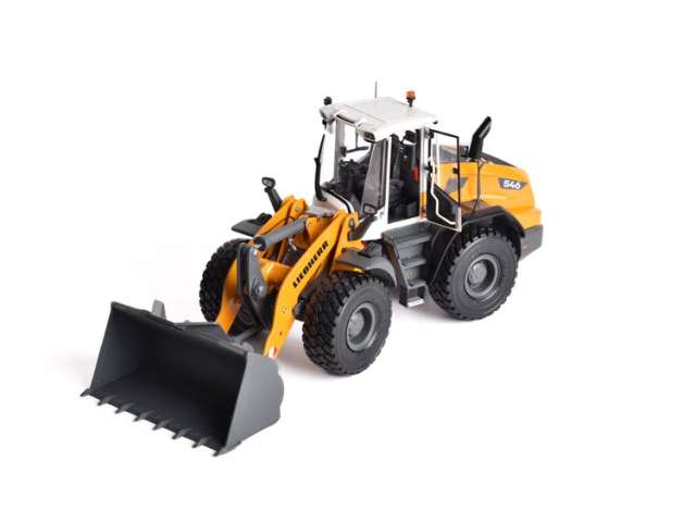 Liebherr L 546 G8 Wheel Loader with bucket - 1:32